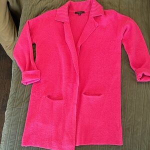 Fever Pink Women's Cardigan Sweater